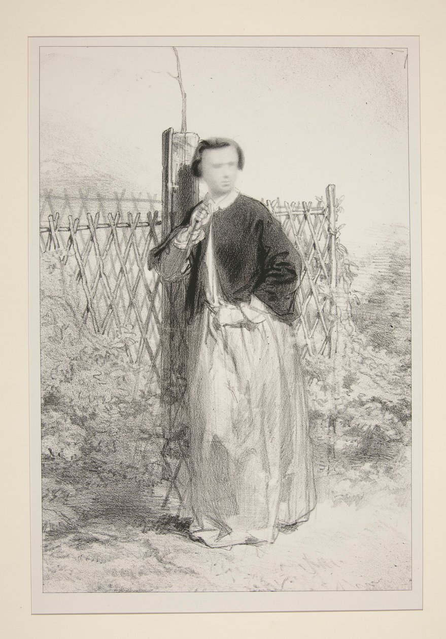 Rosa Bonheur - Paul Gavarni