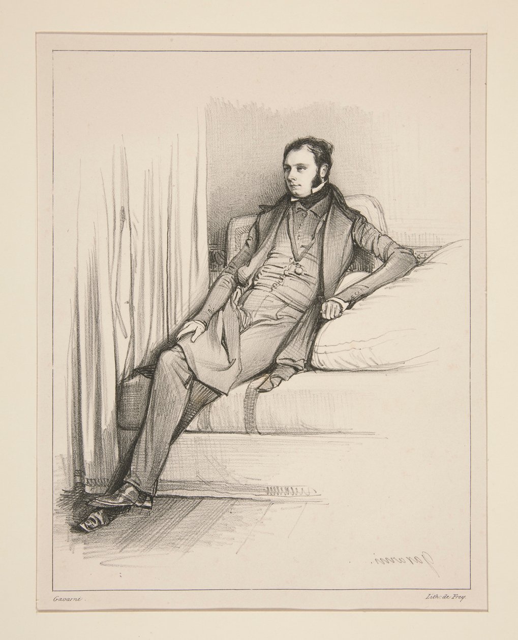S. Henry Berthoud - Paul Gavarni