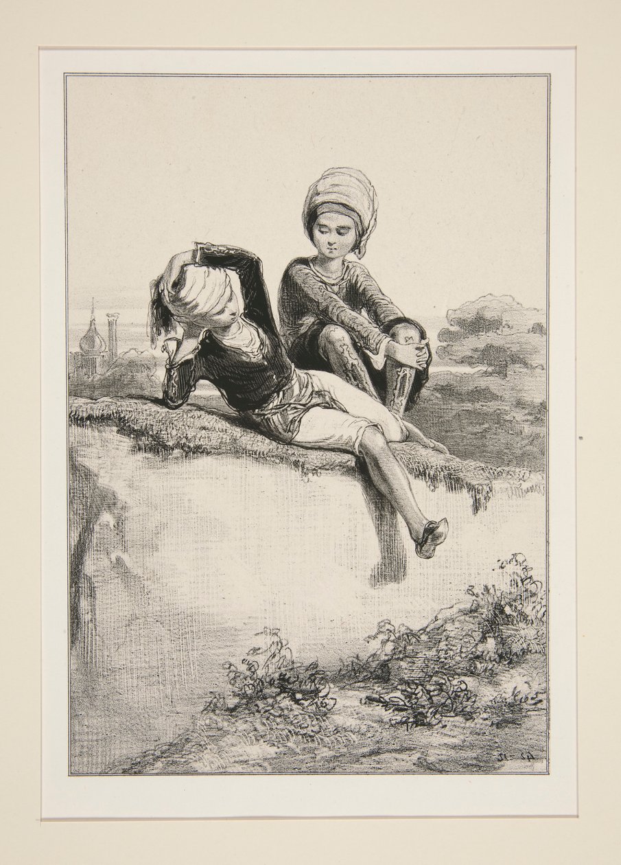 Thimothée et Philémon - Paul Gavarni