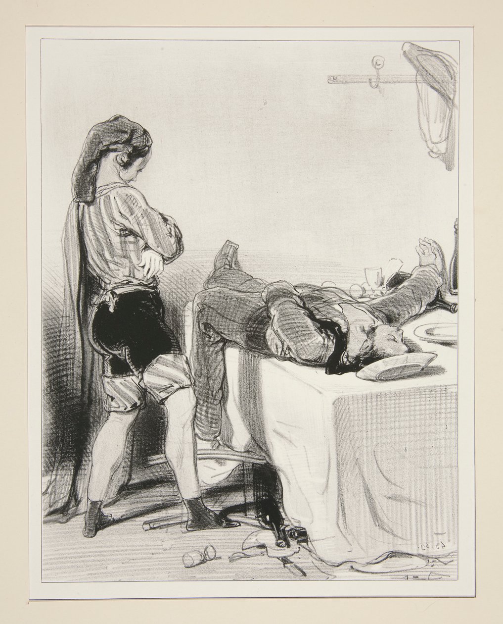 Une fiole et c - Paul Gavarni