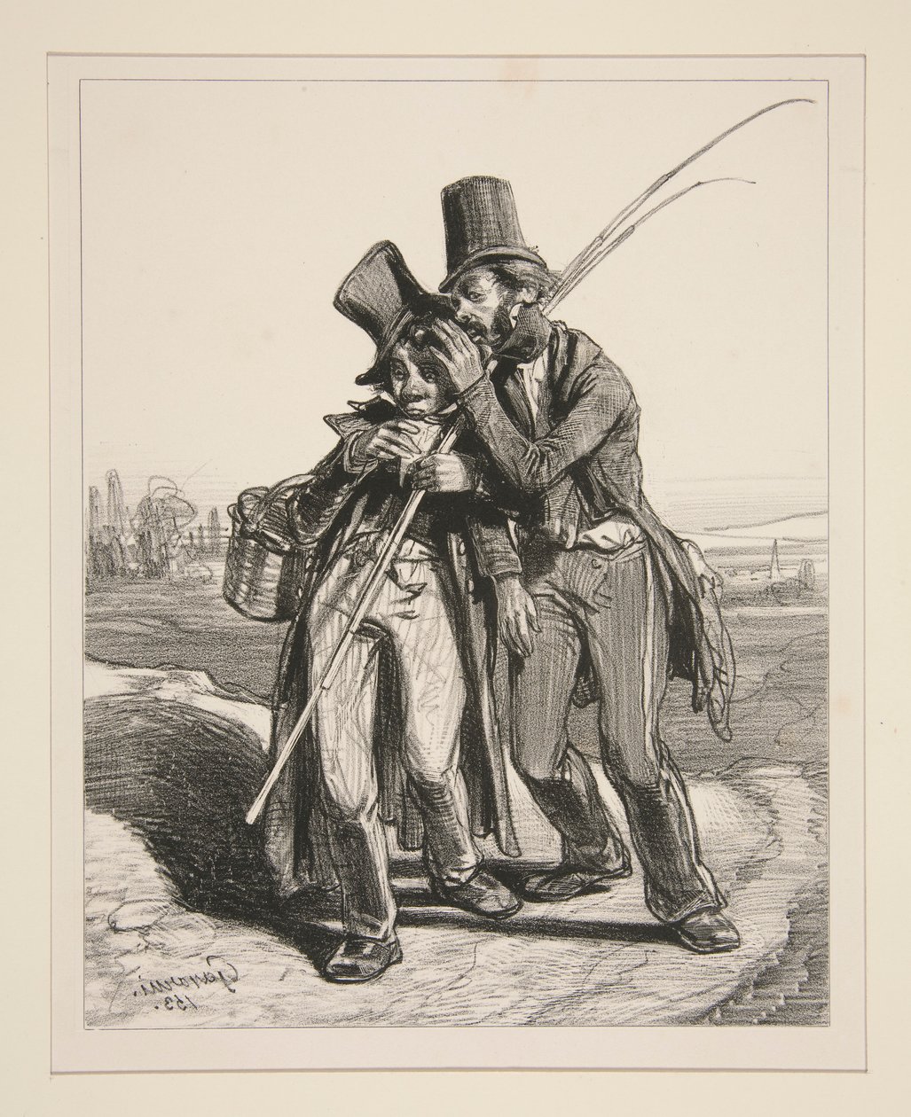 Voyons, Salomon, j - Paul Gavarni