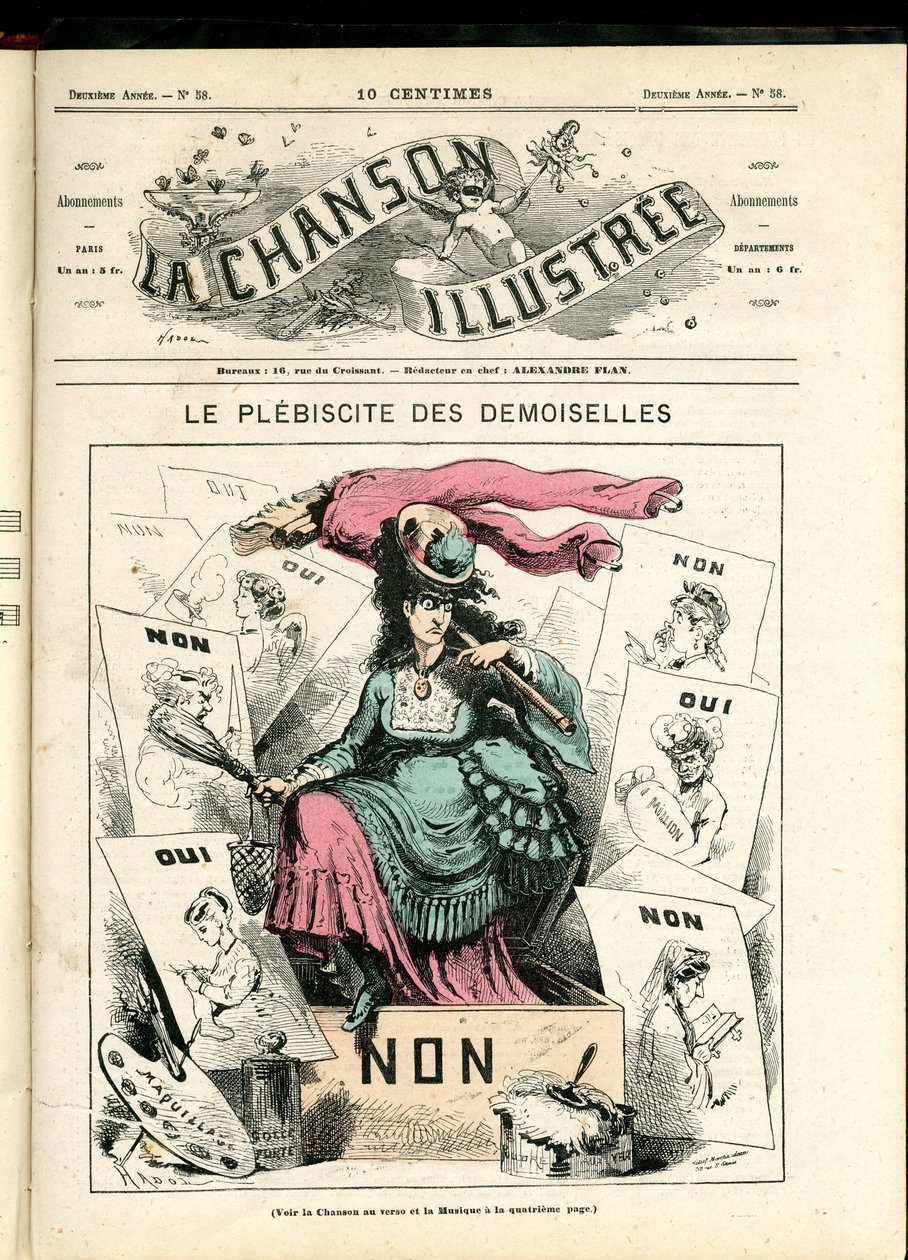La Chanson illustrée (magazine), numéro 58 - Paul Hadol