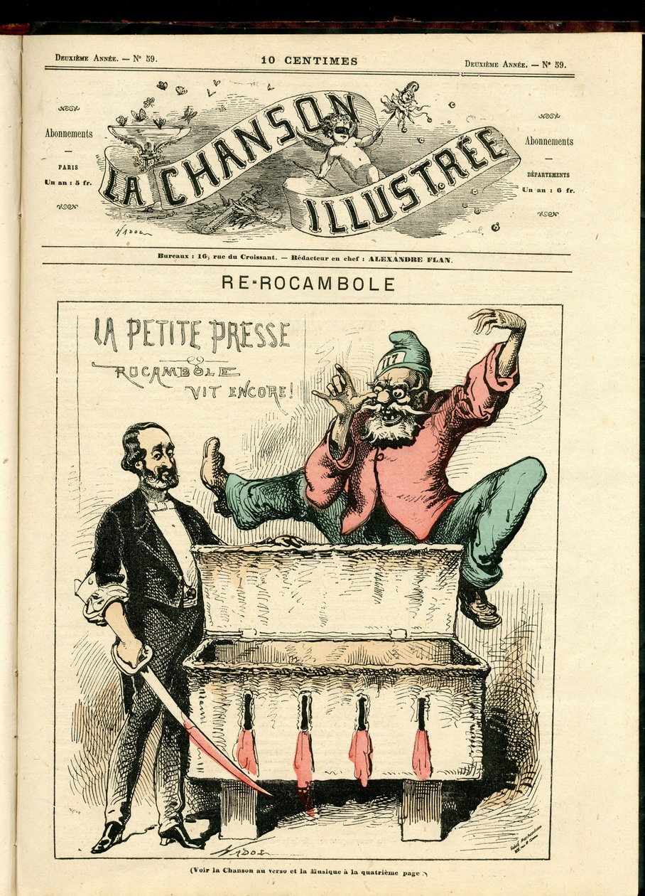 La Chanson illustrée (magazine), numéro 59 - Paul Hadol