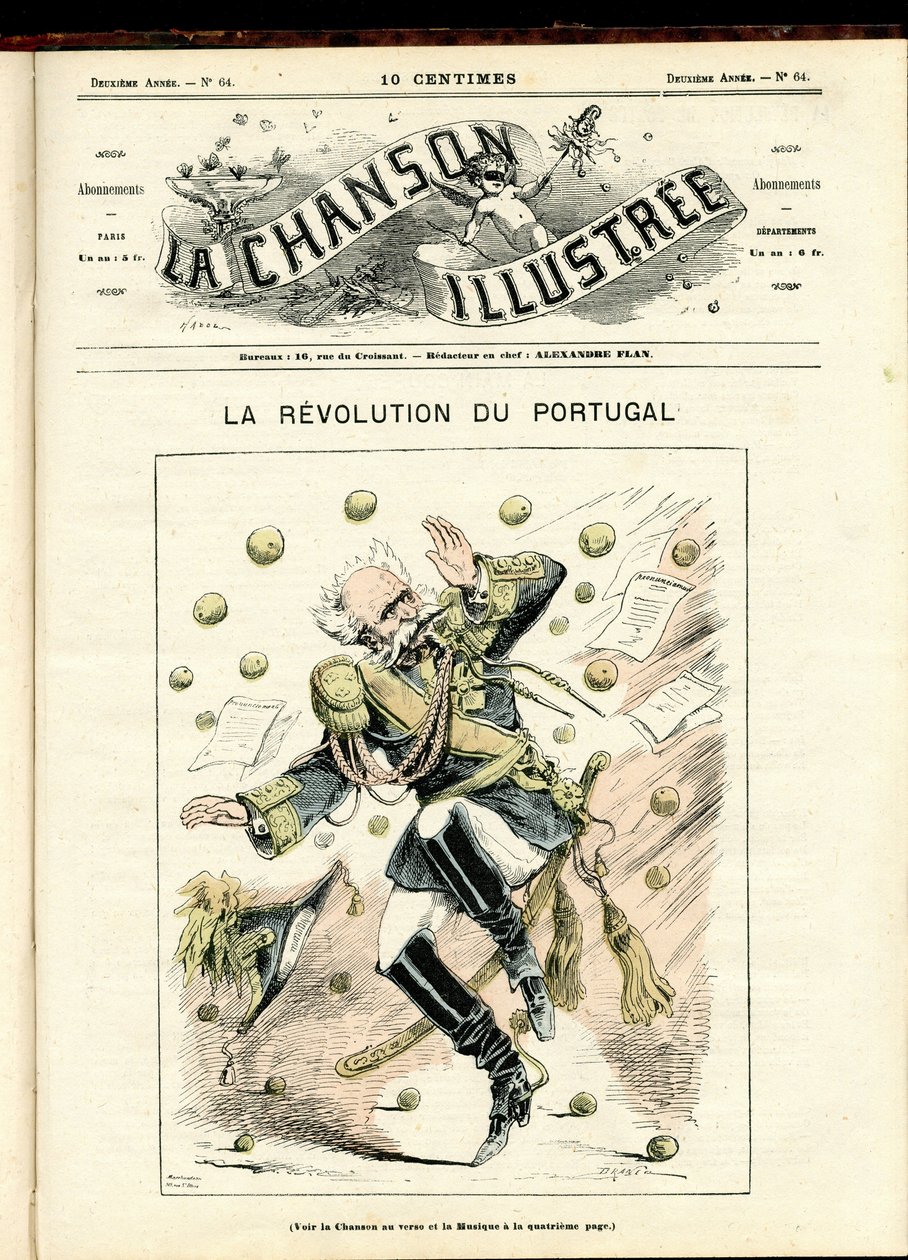 La Chanson illustrée (magazine), numéro 64 - Paul Hadol