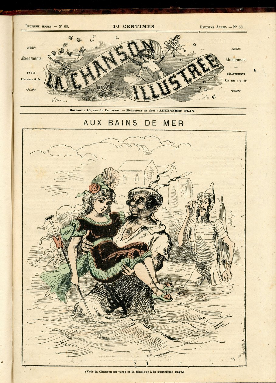 La Chanson illustrée (magazine), numéro 68 - Paul Hadol