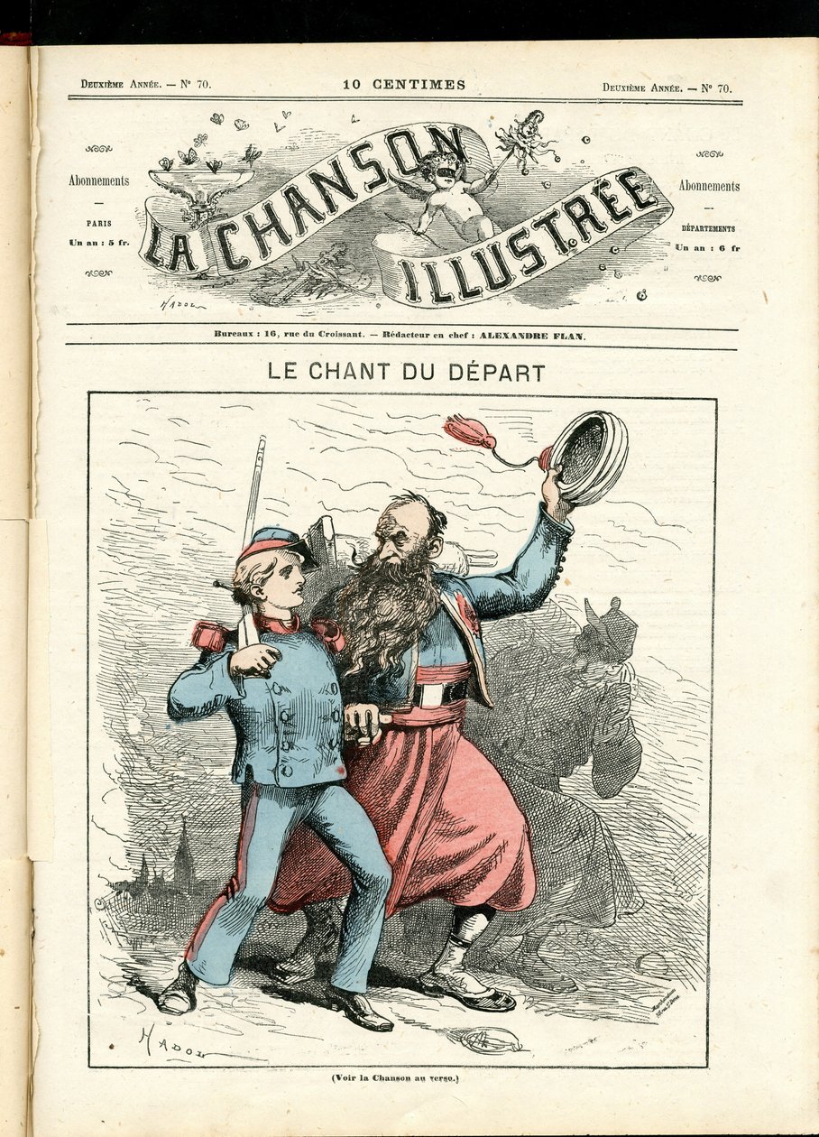 La Chanson illustrée (magazine), numéro 70 - Paul Hadol
