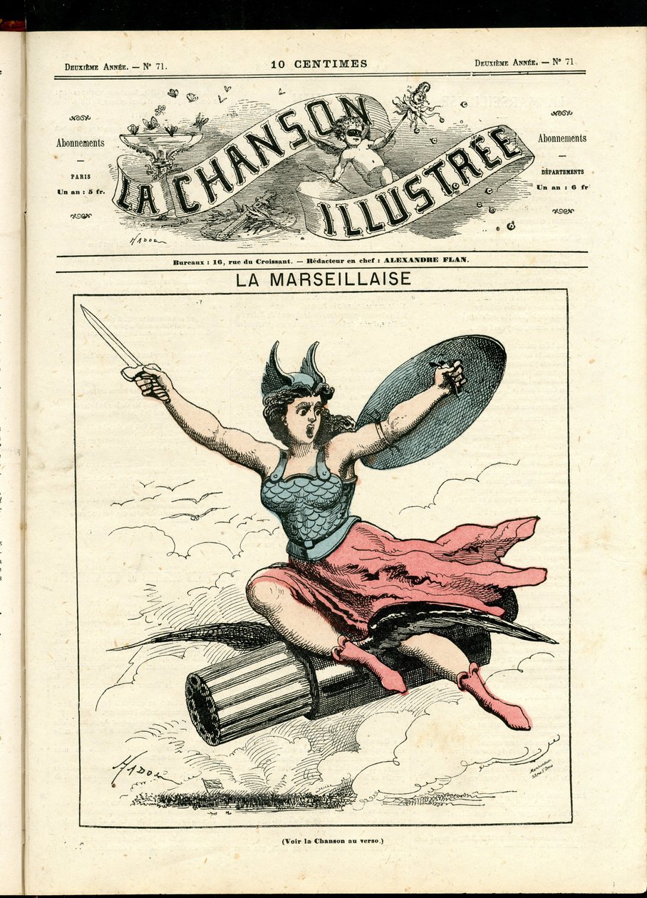La Chanson illustrée (magazine), numéro 71 - Paul Hadol