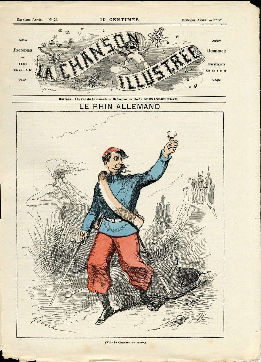 La Chanson illustrée (magazine), numéro 72 - Paul Hadol