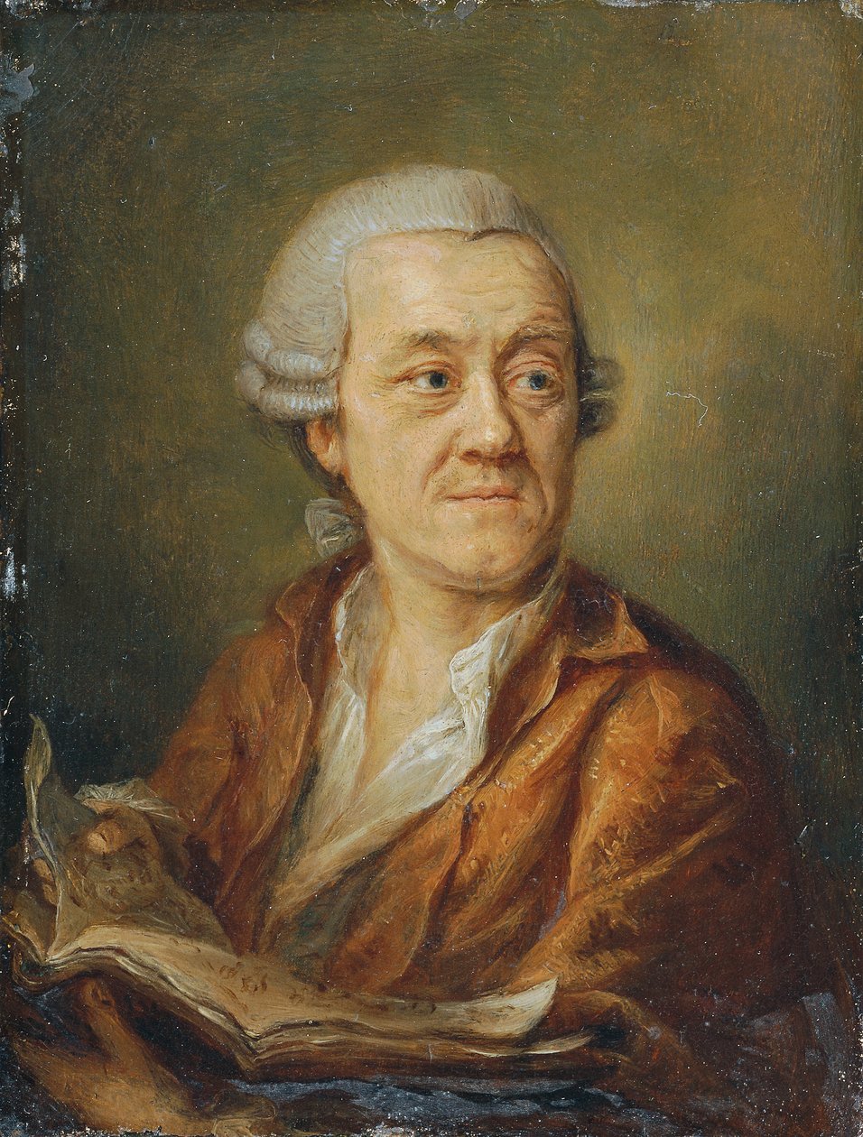Le peintre Martin Johann Schmidt - Paul Haubenstricker