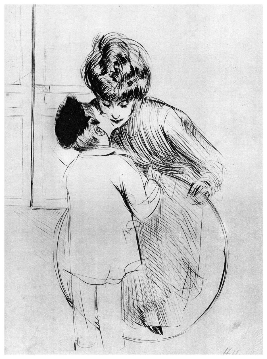 Jean Helleu, vers 1880-1920, 1924 - Paul Helleu