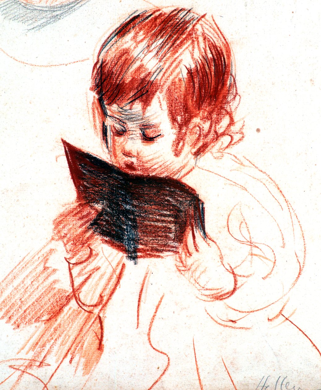 Pauletta Helleu, vers 1879-1927 - Paul Helleu