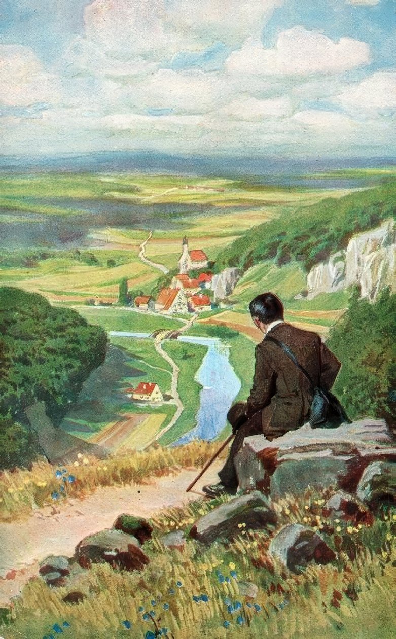 Adieu, mon cher pays natal - Paul Hey