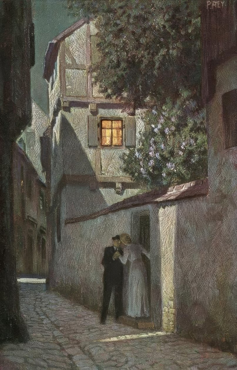 Amour secret - Paul Hey