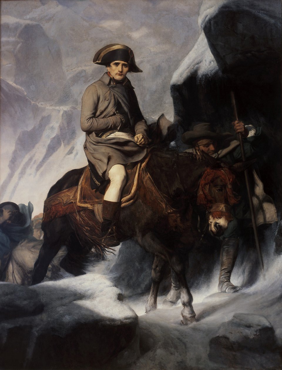 Bonaparte franchissant les Alpes - Paul Delaroche