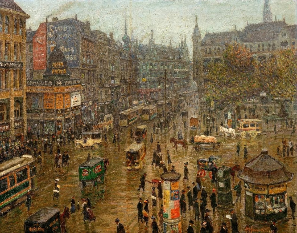 Le Spittelmarkt - Paul Höniger