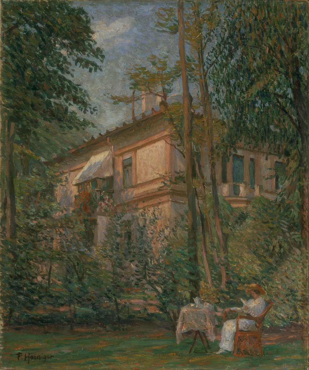 Villa Goldschmit - Paul Höniger