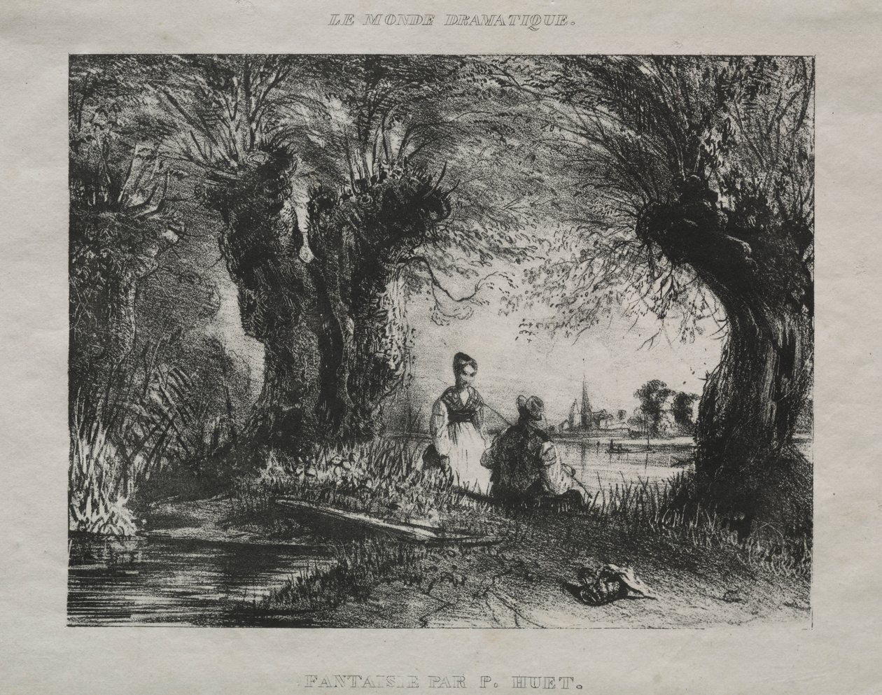 Fantaisie - Paul Huet