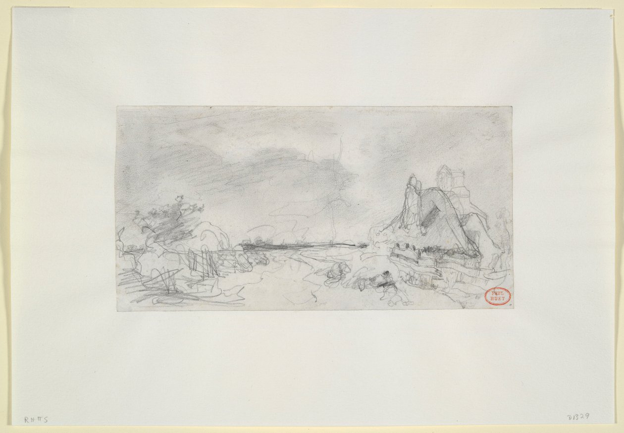 Paysage - Paul Huet