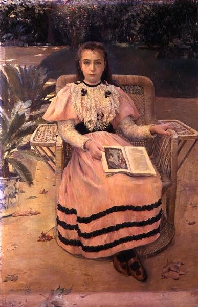 Mademoiselle R. - Paul Jean Gervais
