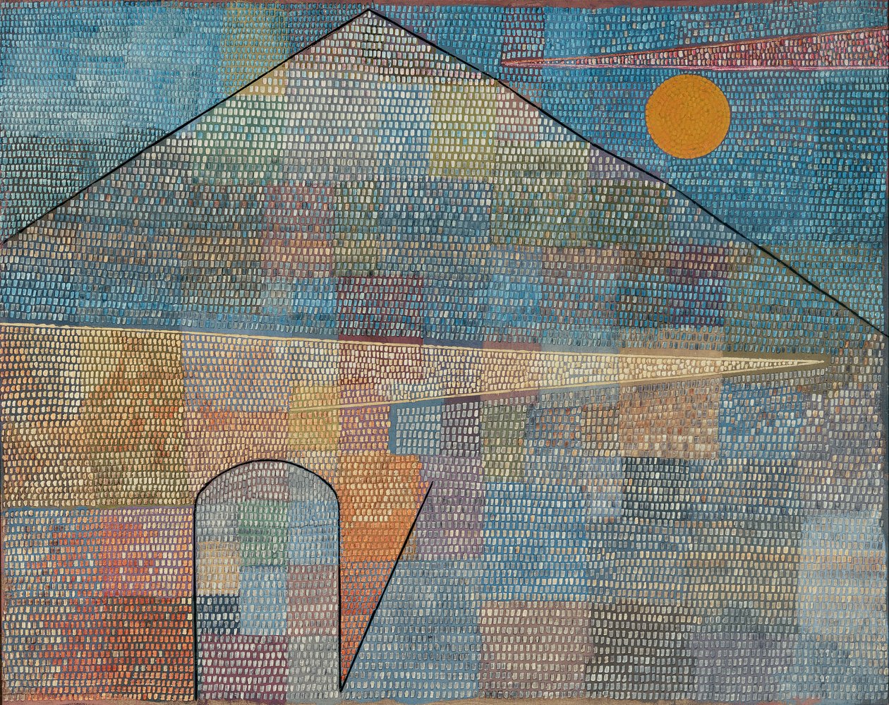 Ad Parnassum - Paul Klee