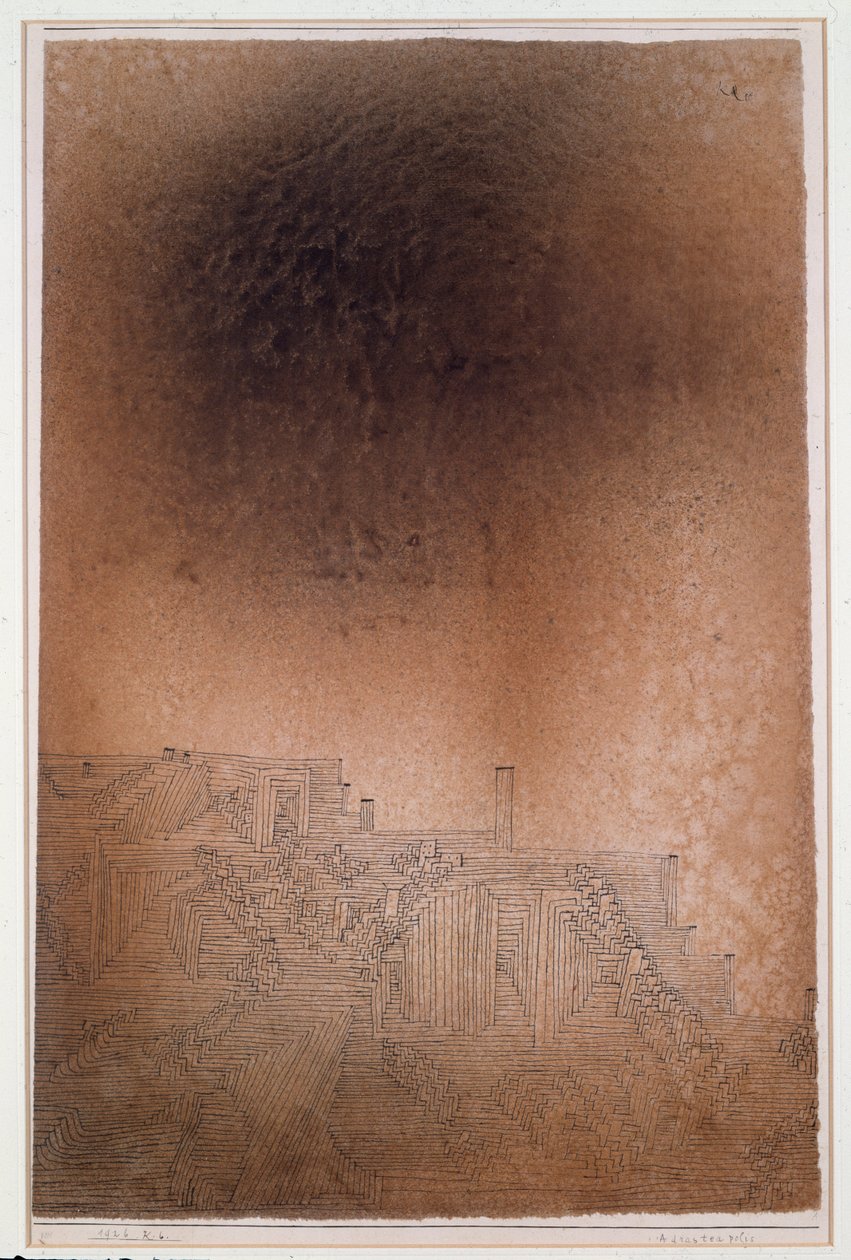 Adrasteapolis - Paul Klee
