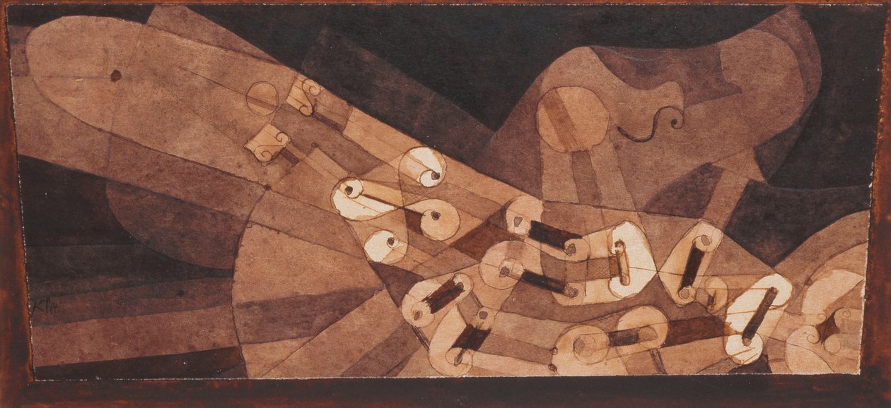 Harpe éolienne - Paul Klee