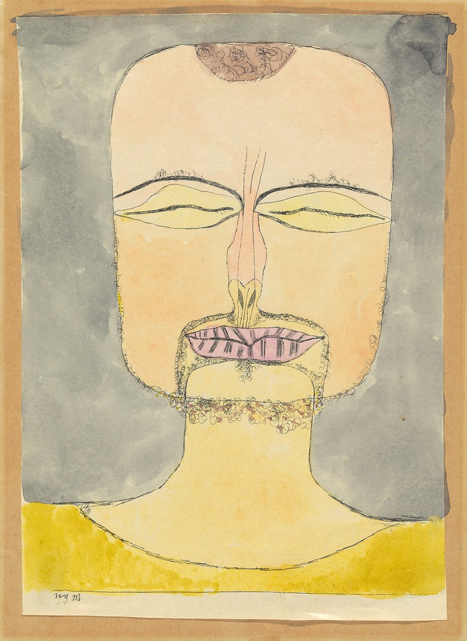 Après le dessin 1975 Absorption - Paul Klee