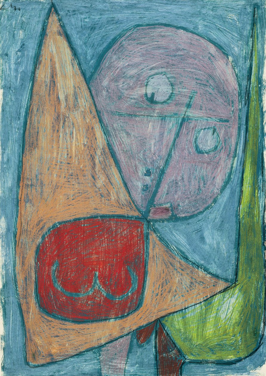 Ange, encore féminin, 1939 - Paul Klee