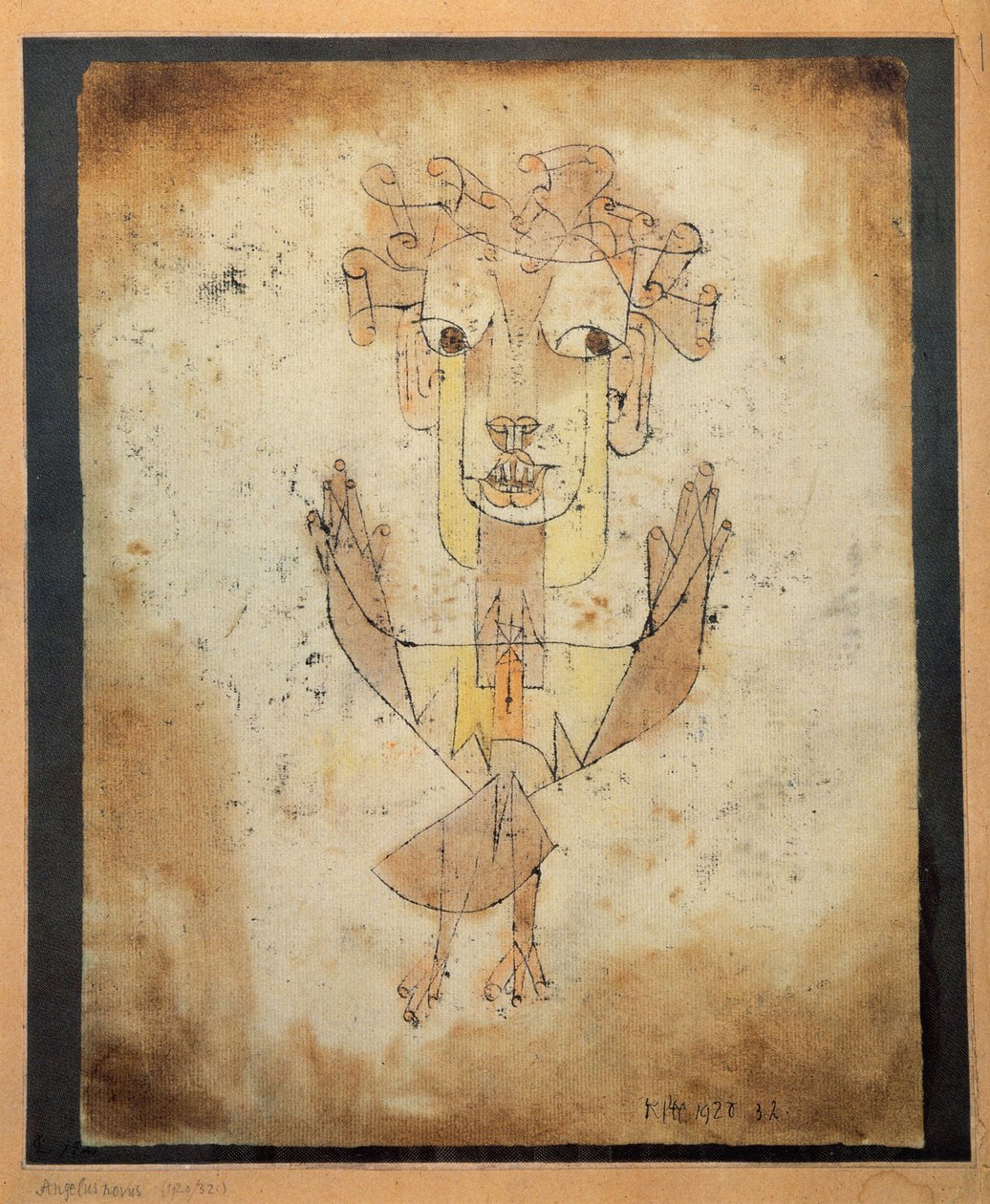 Angelus Novus, 1920 - Paul Klee