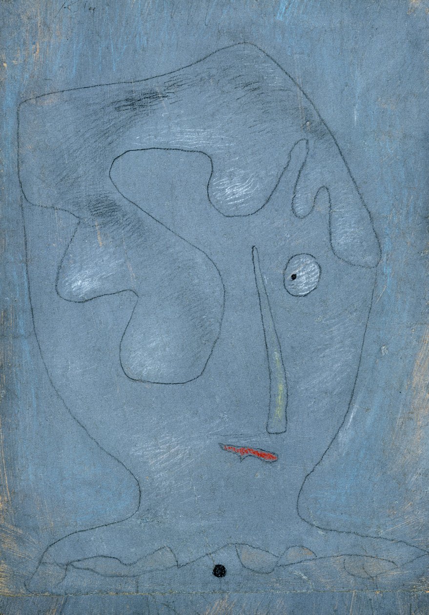 Embûche anxieuse - Paul Klee