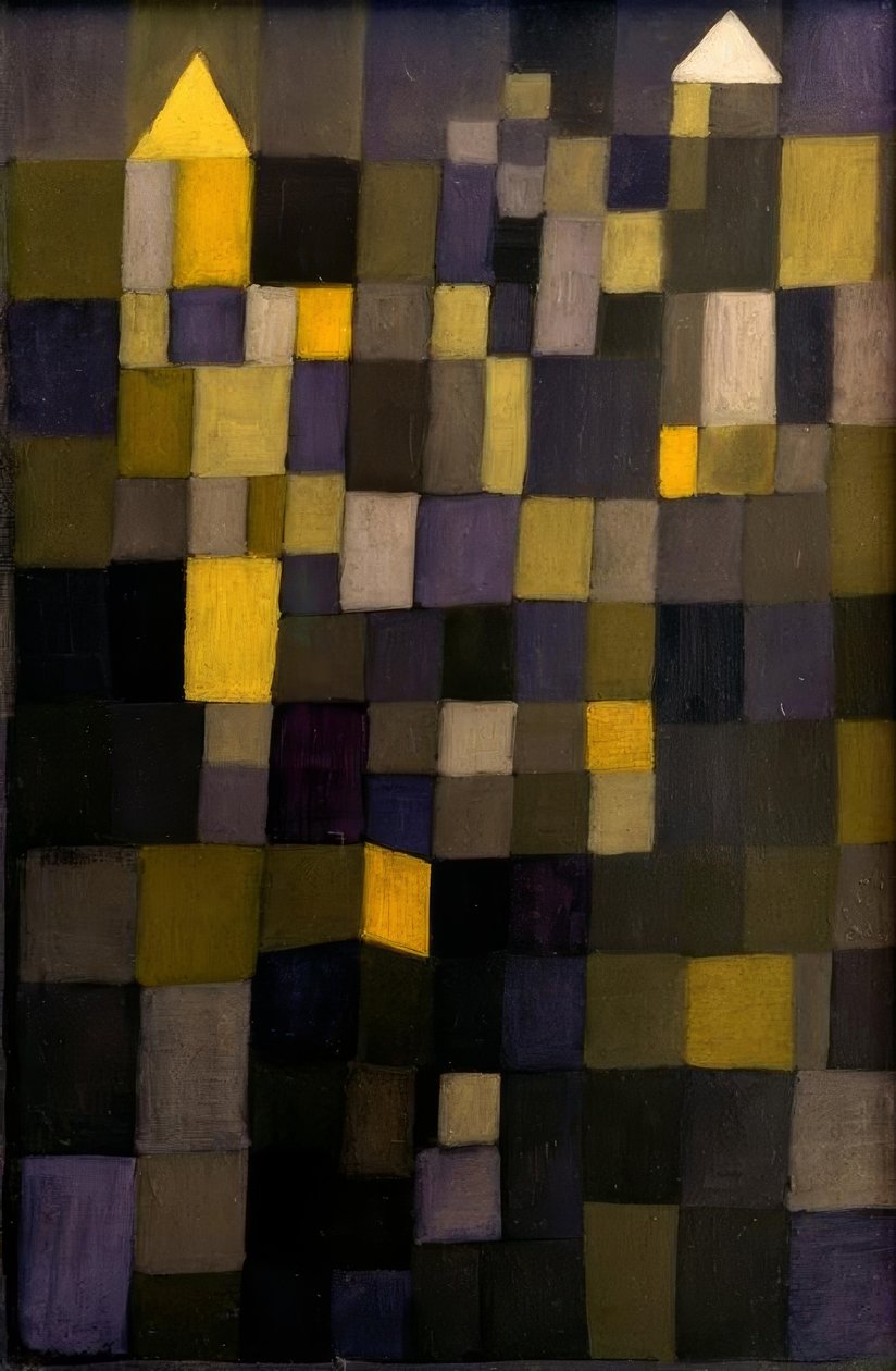 Architecture - Paul Klee