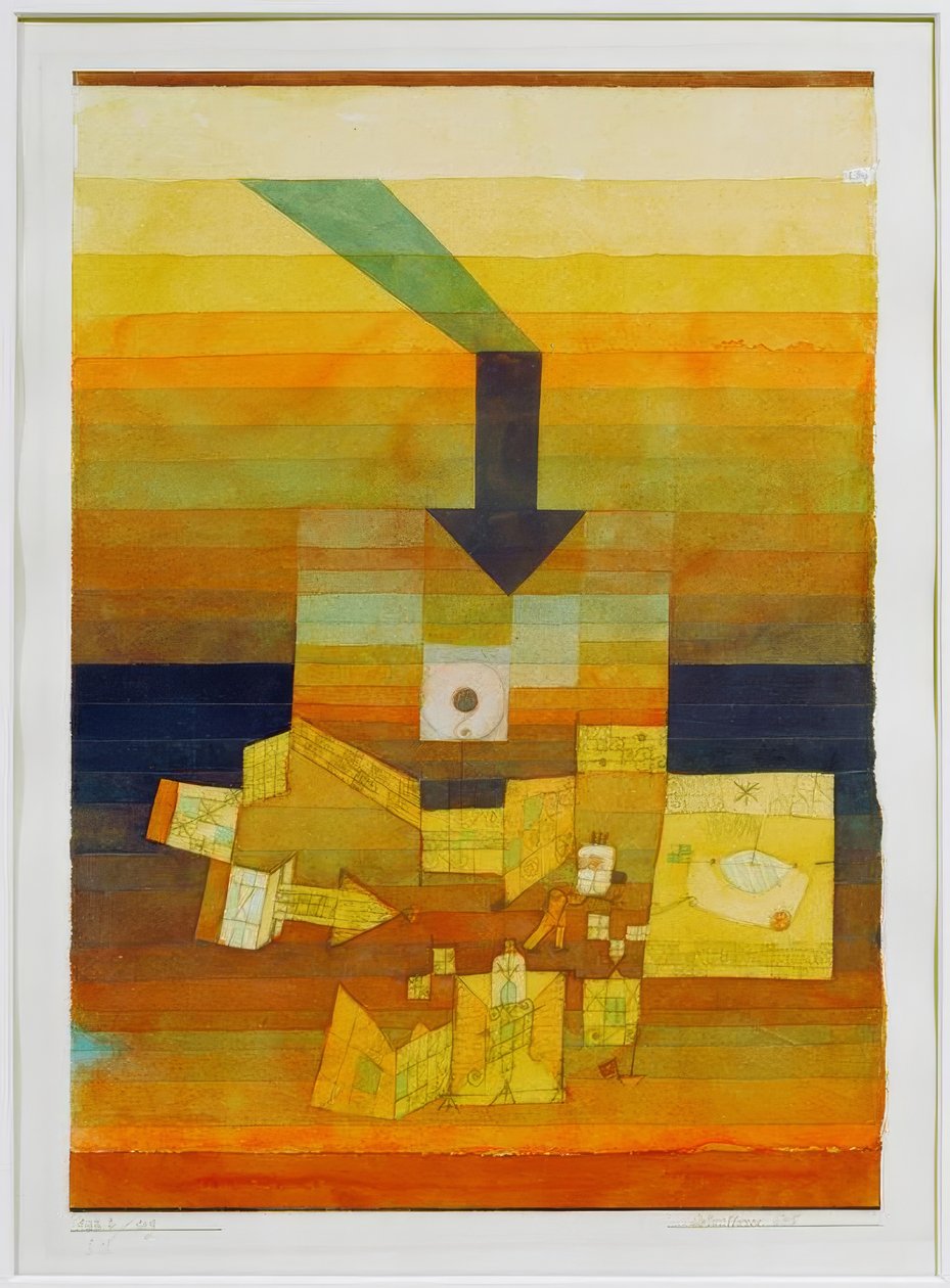 Lieu affecté - Paul Klee