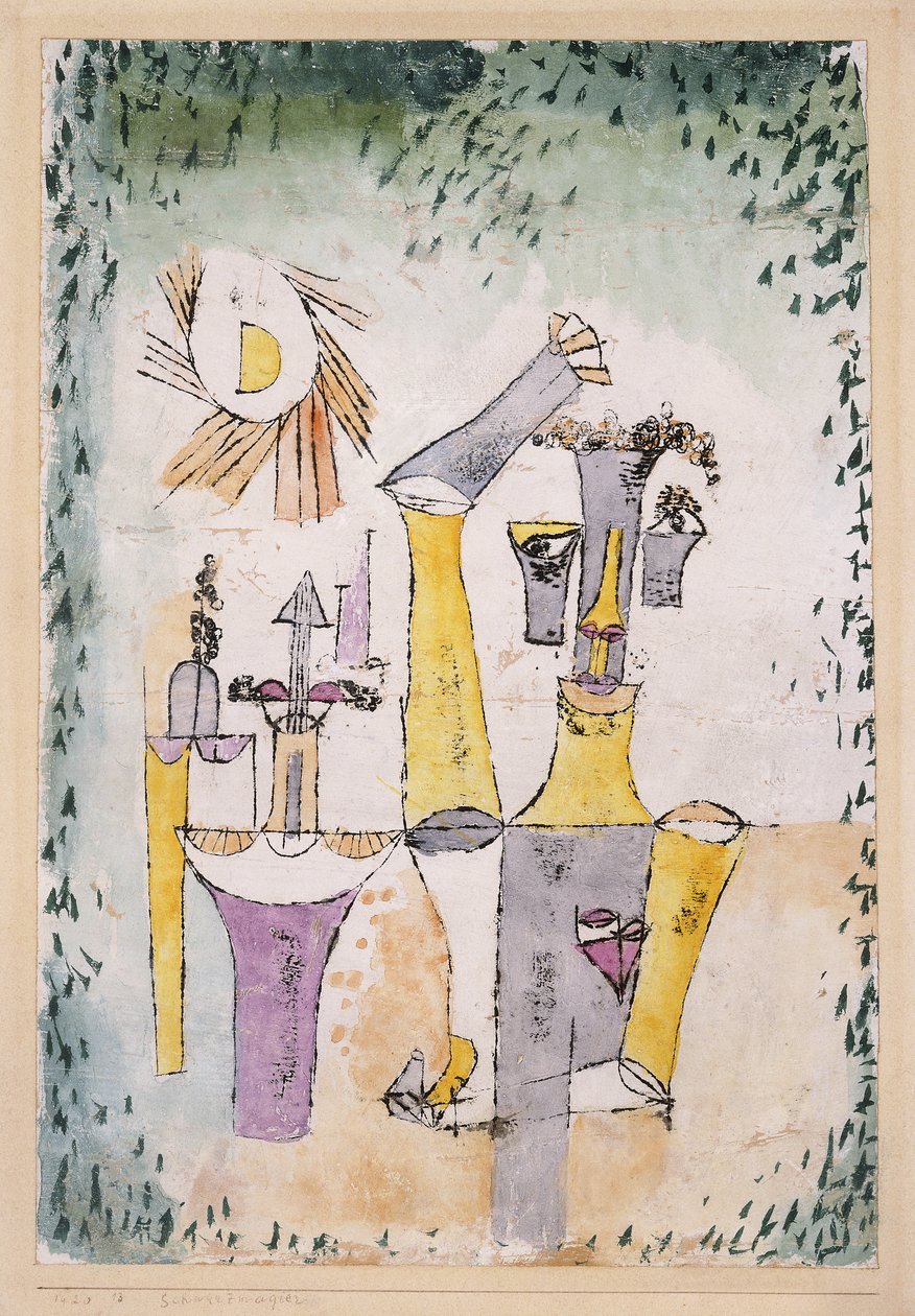 Magie Noire - Paul Klee