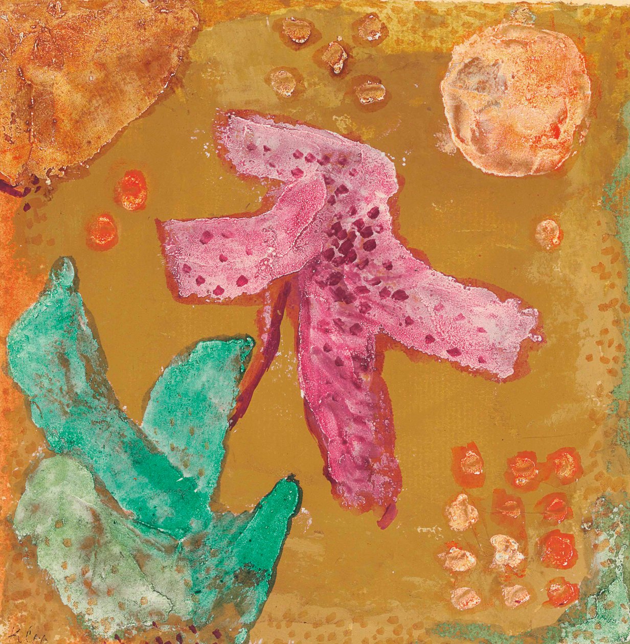 Blossom - Paul Klee