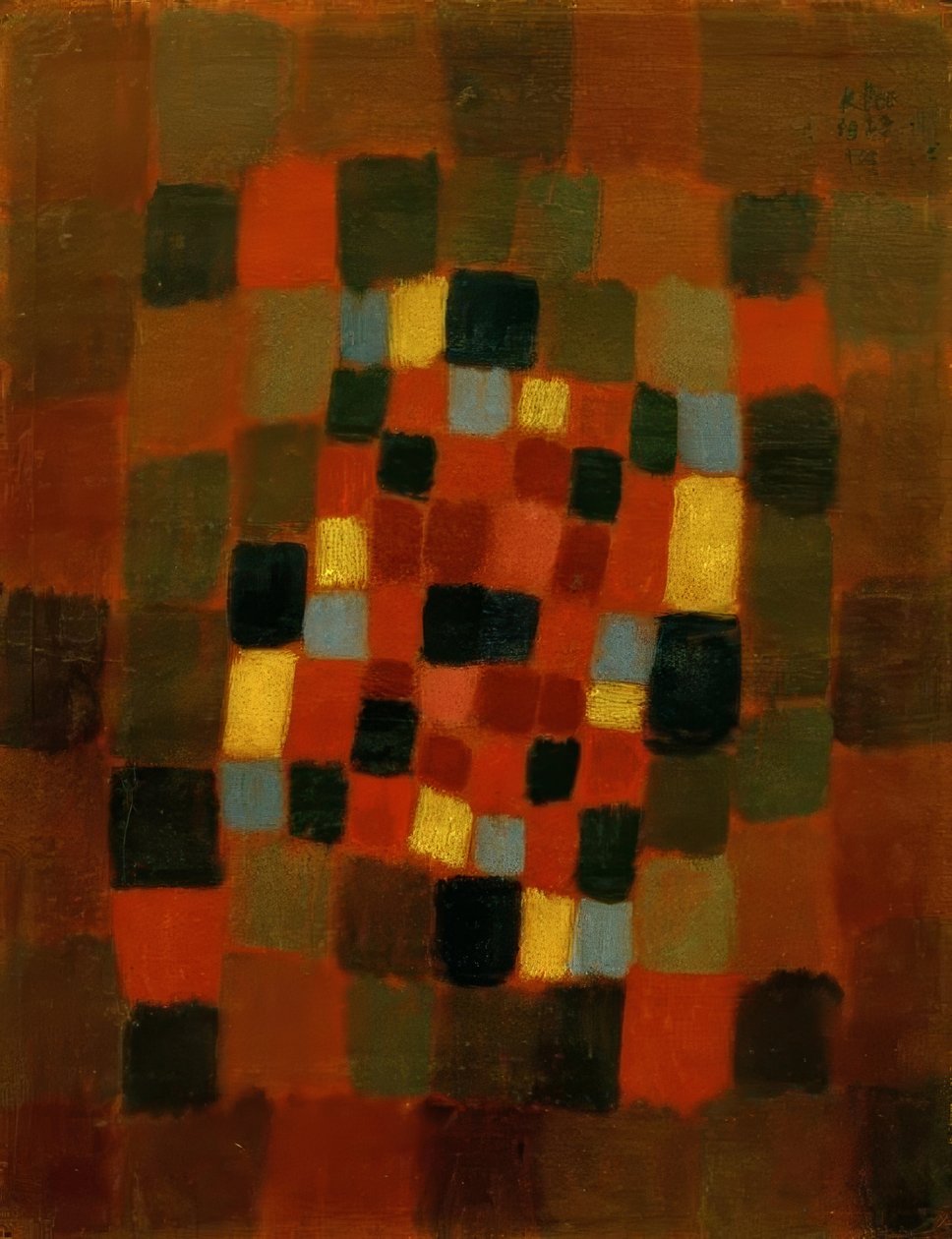 Parterre coloré - Paul Klee