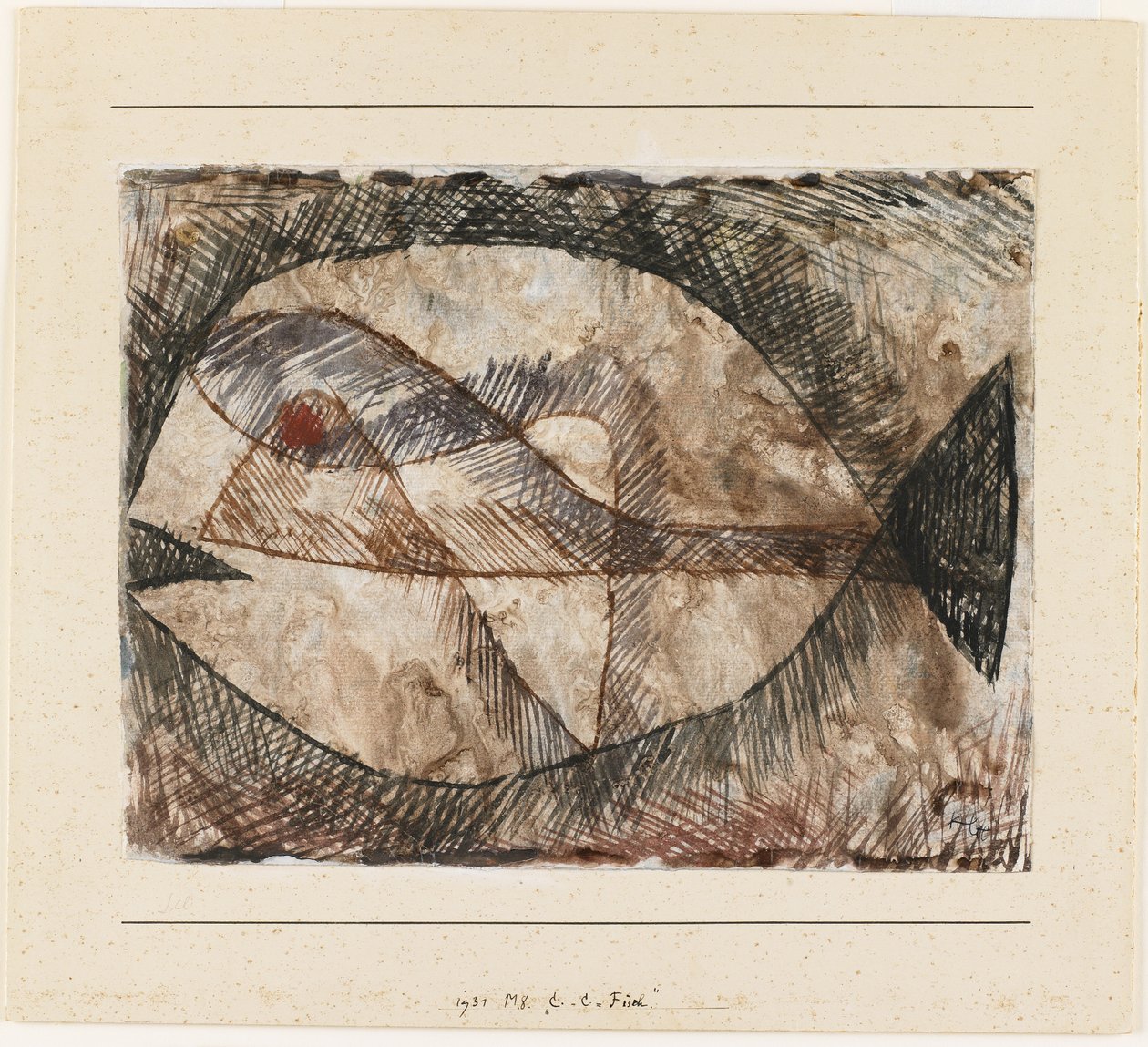 C. - C. = Poisson - Paul Klee
