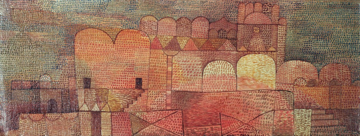 Cathédrale - Paul Klee