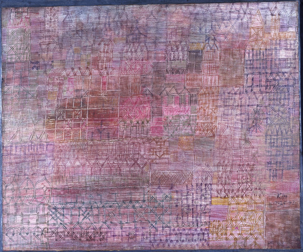 Cathédrales - Paul Klee
