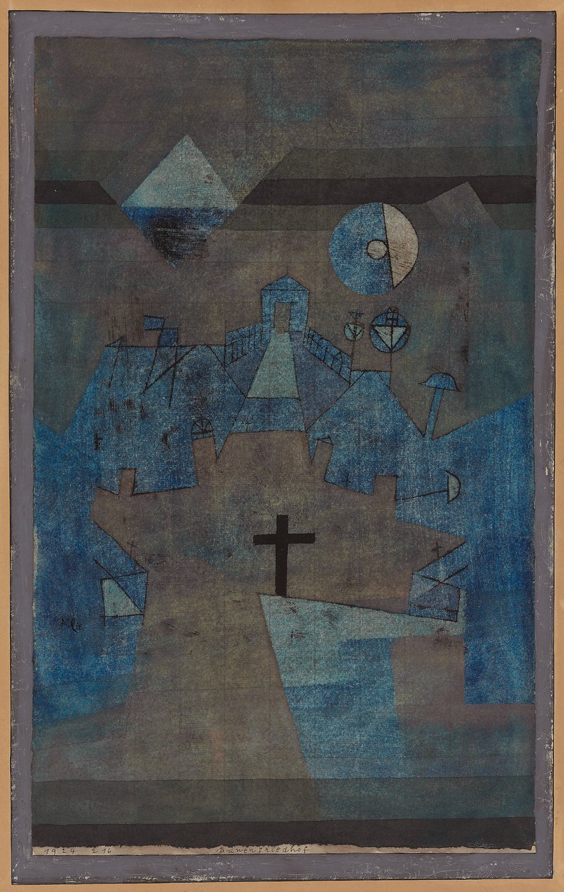 Cimetière dans les dunes - Paul Klee