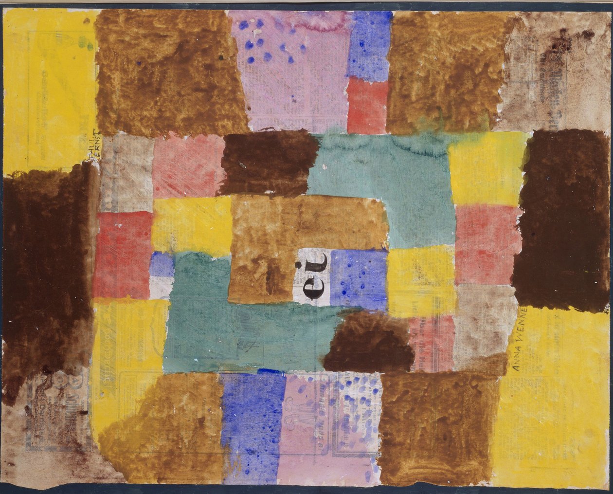 Mémoire centrifuge, 1923 - Paul Klee