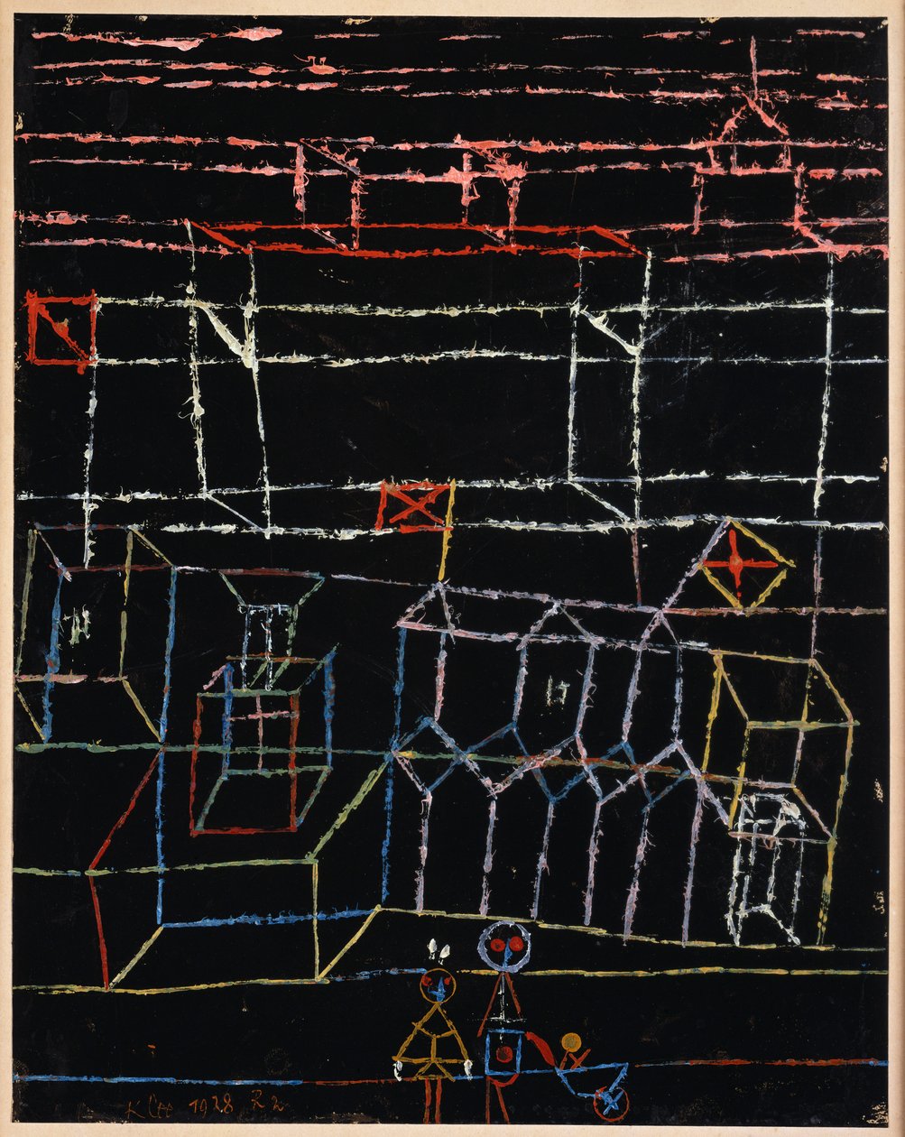 Enfants de la Ville - Paul Klee