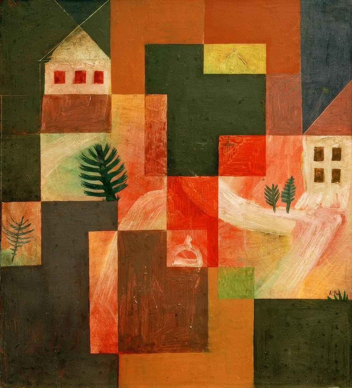 Choral et paysage - Paul Klee