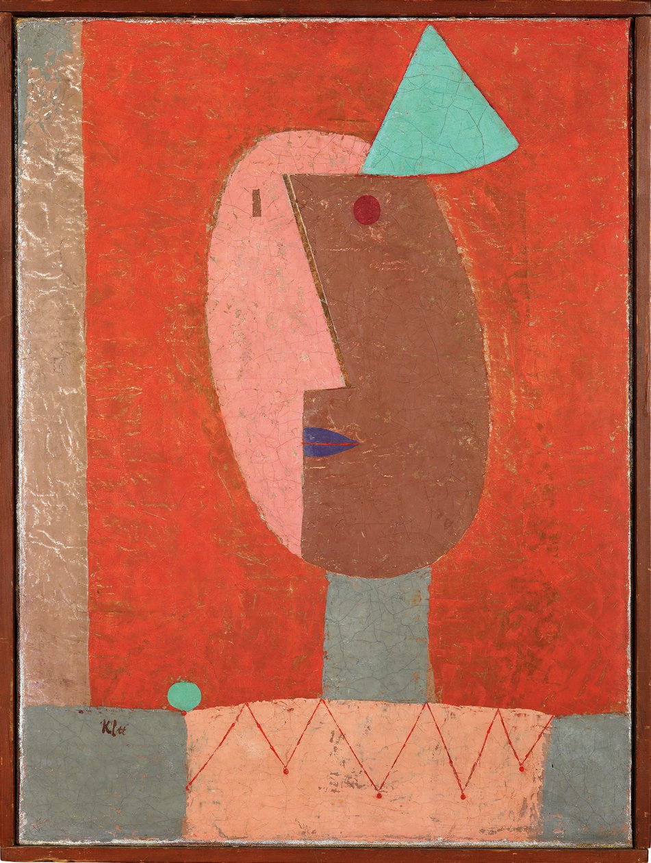 Clown, 1929 - Paul Klee