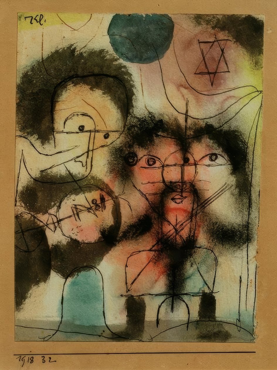 Démons - Paul Klee