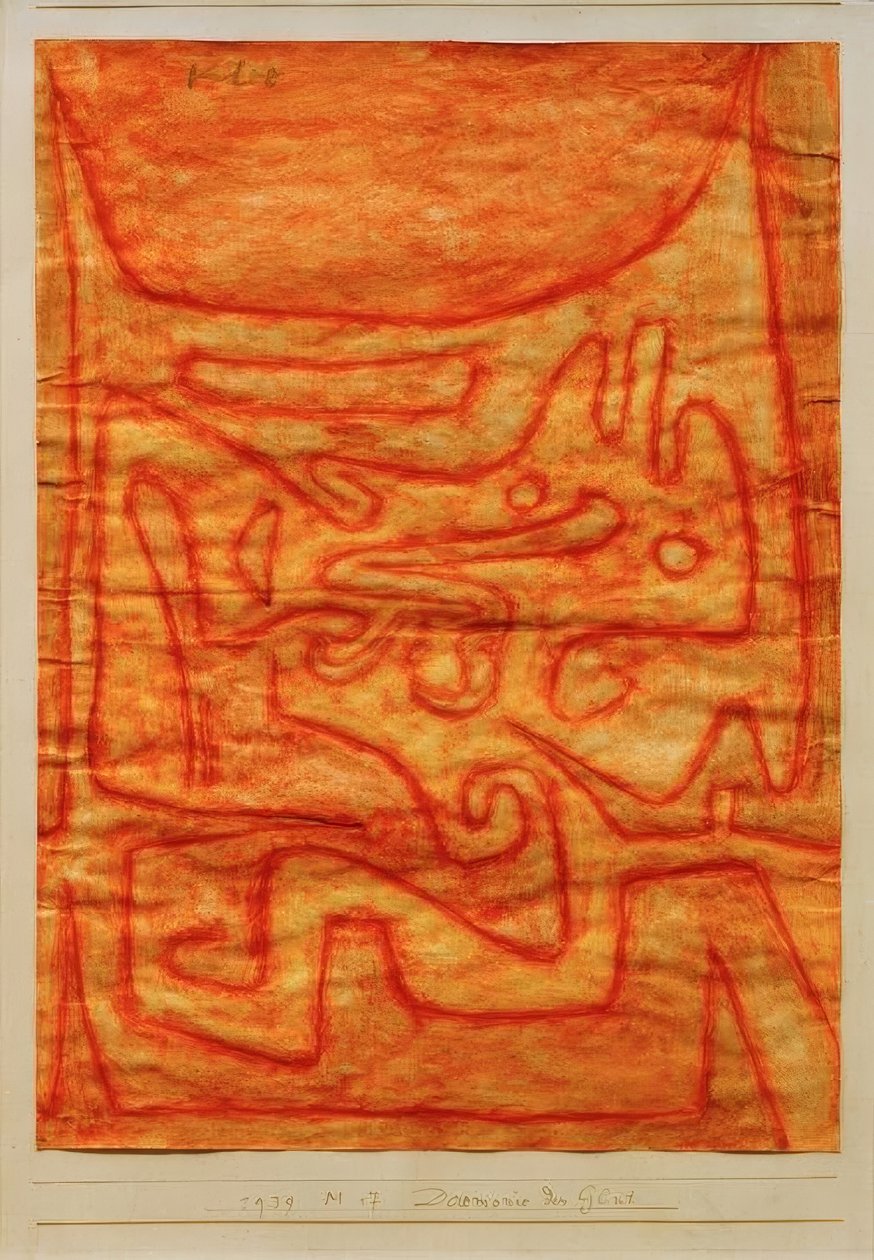 Démonie de la braise - Paul Klee