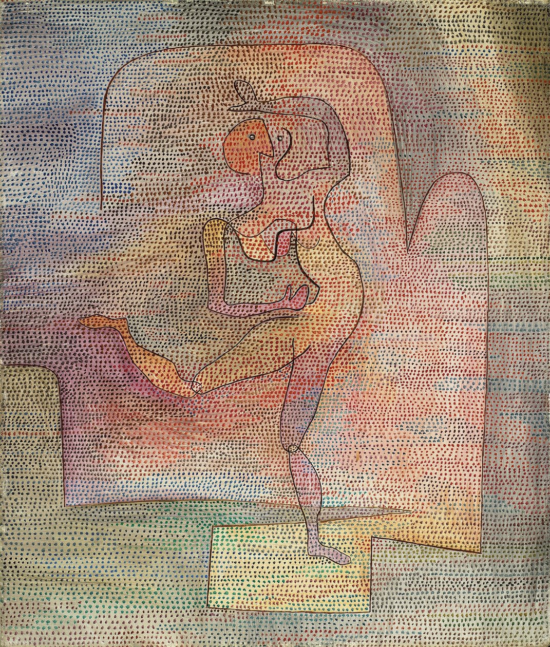 Danseur - Paul Klee