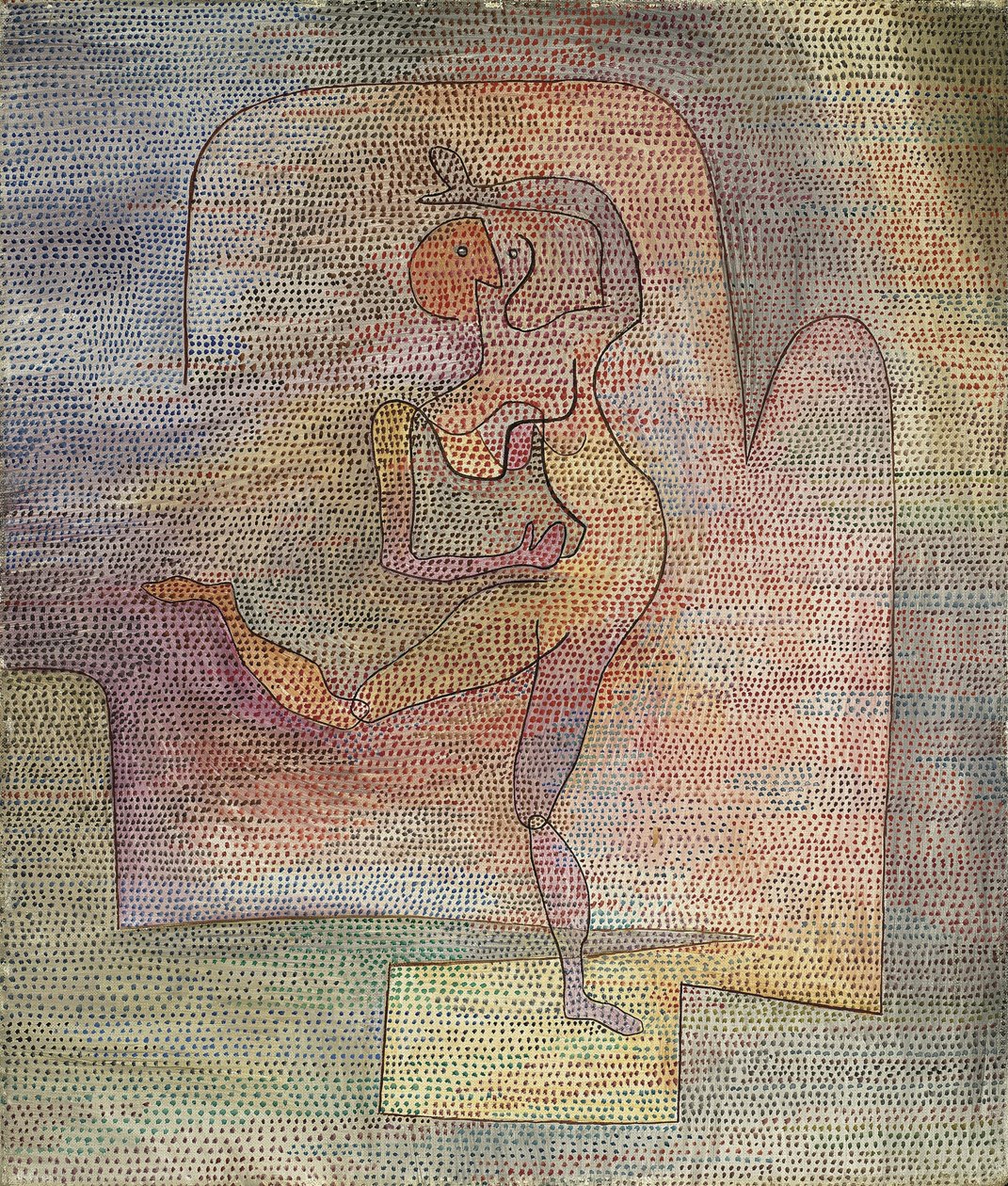 Danseur, 1932 - Paul Klee