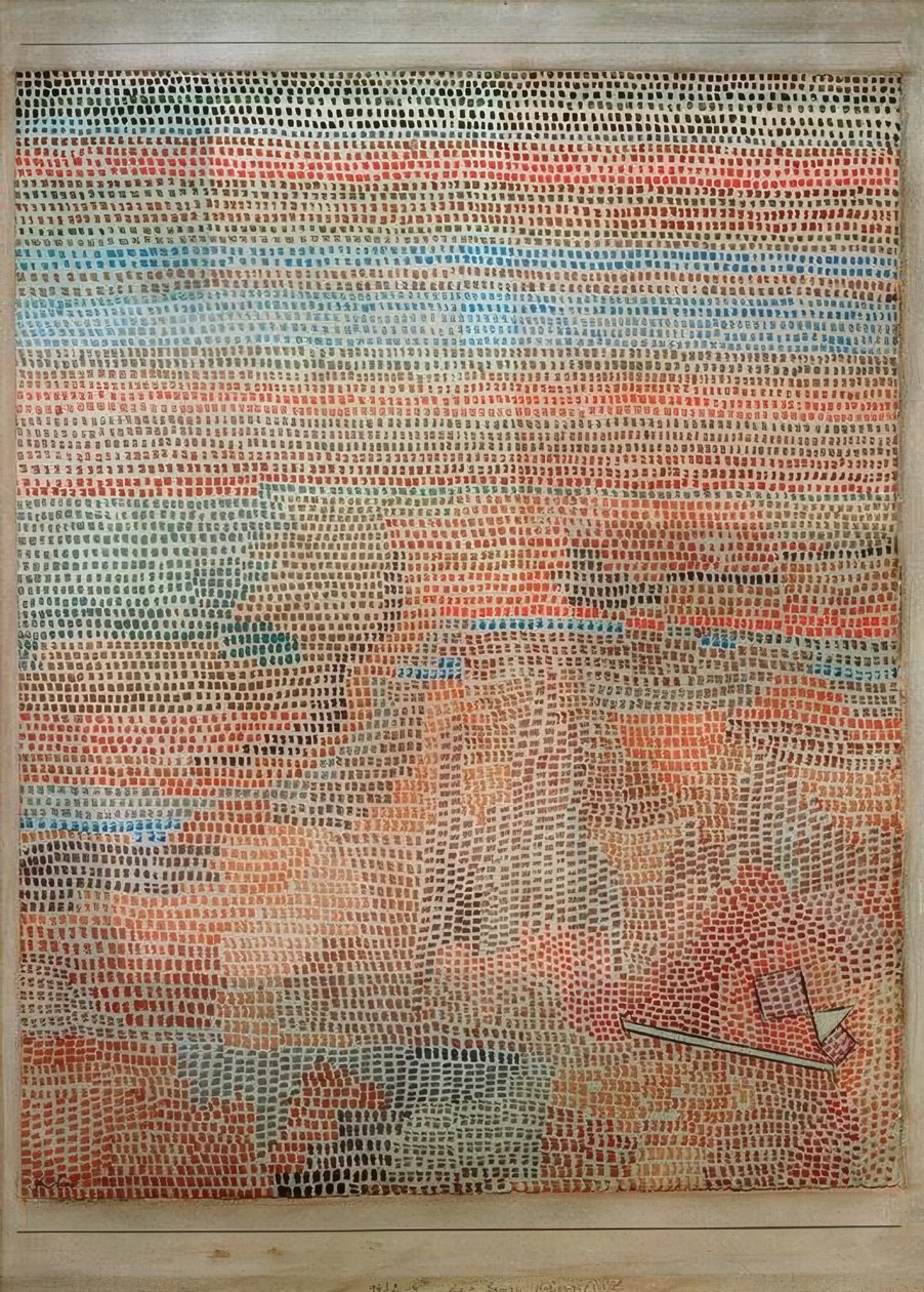 Le tout crépusculaire - Paul Klee