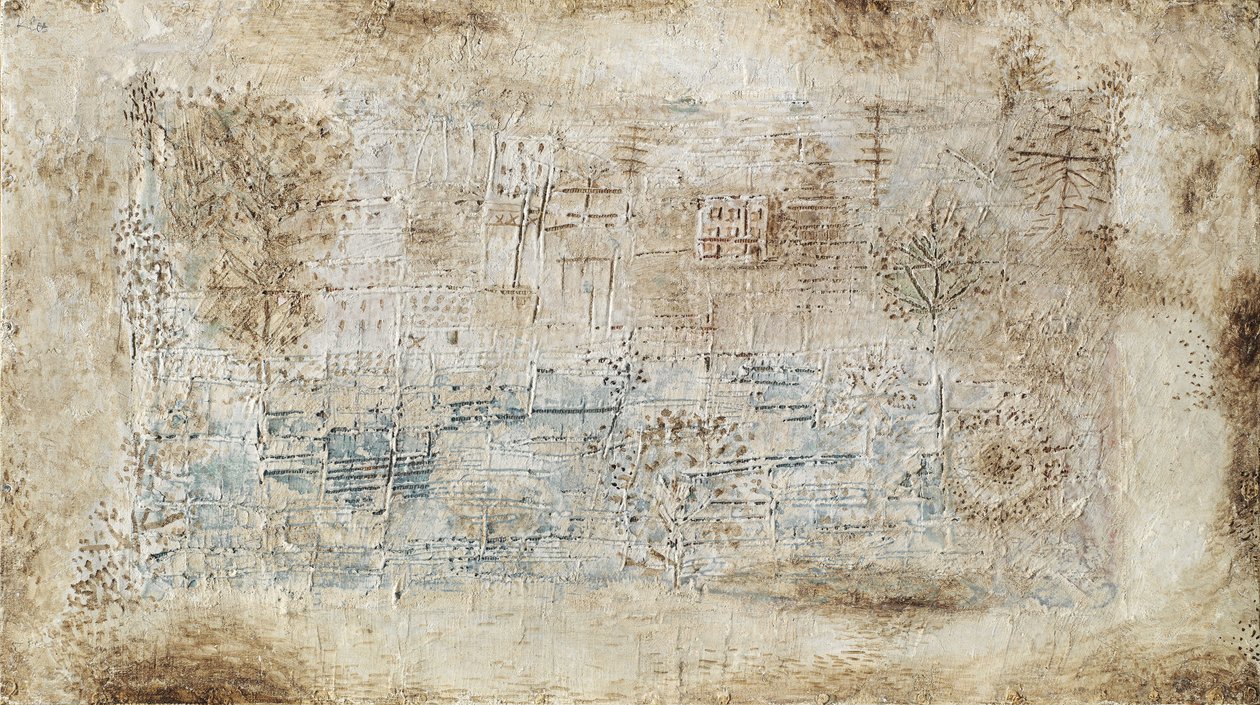Paysage mort, 1931 - Paul Klee
