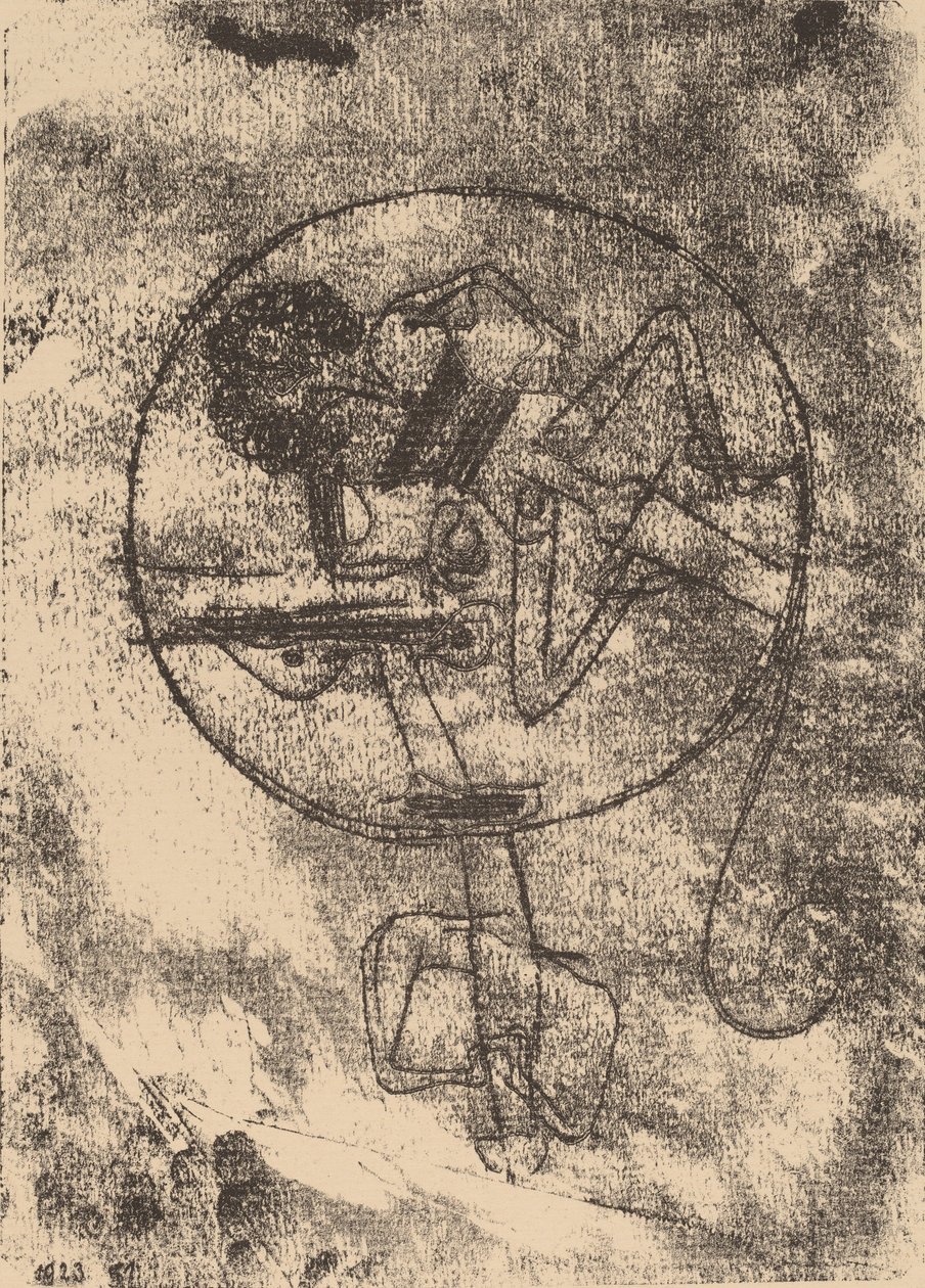 Der Verliebte - Paul Klee